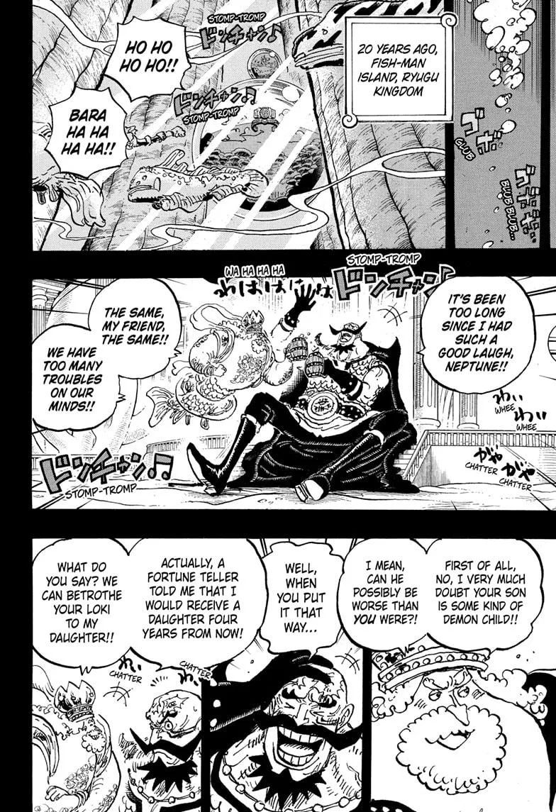 One Piece - Chapter 1167 - Page 8