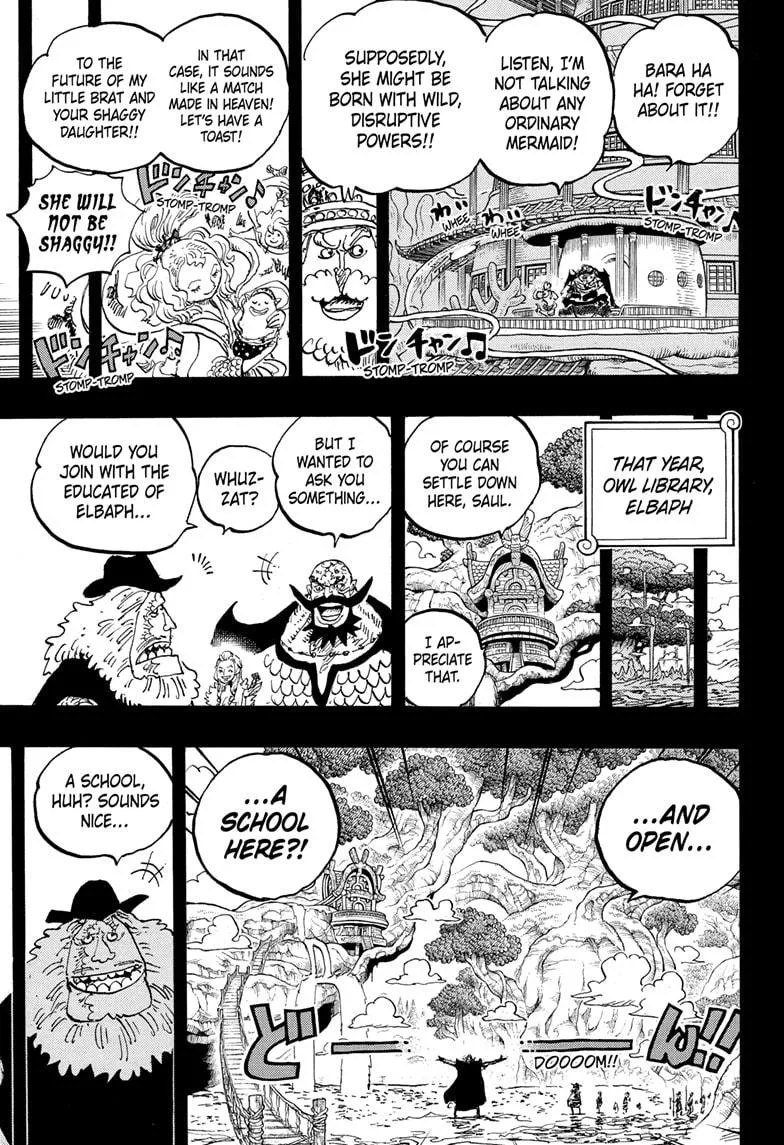 One Piece - Chapter 1167 - Page 9