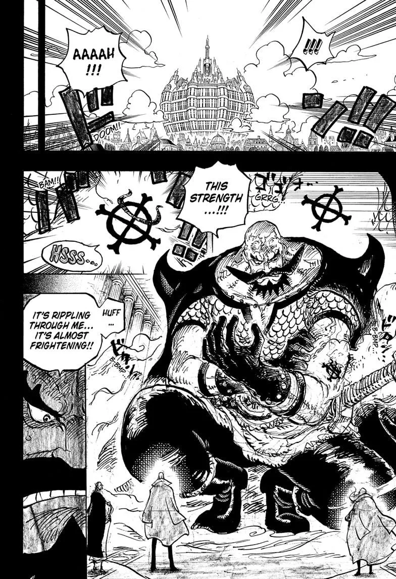 One Piece - Chapter 1168 - Page 10