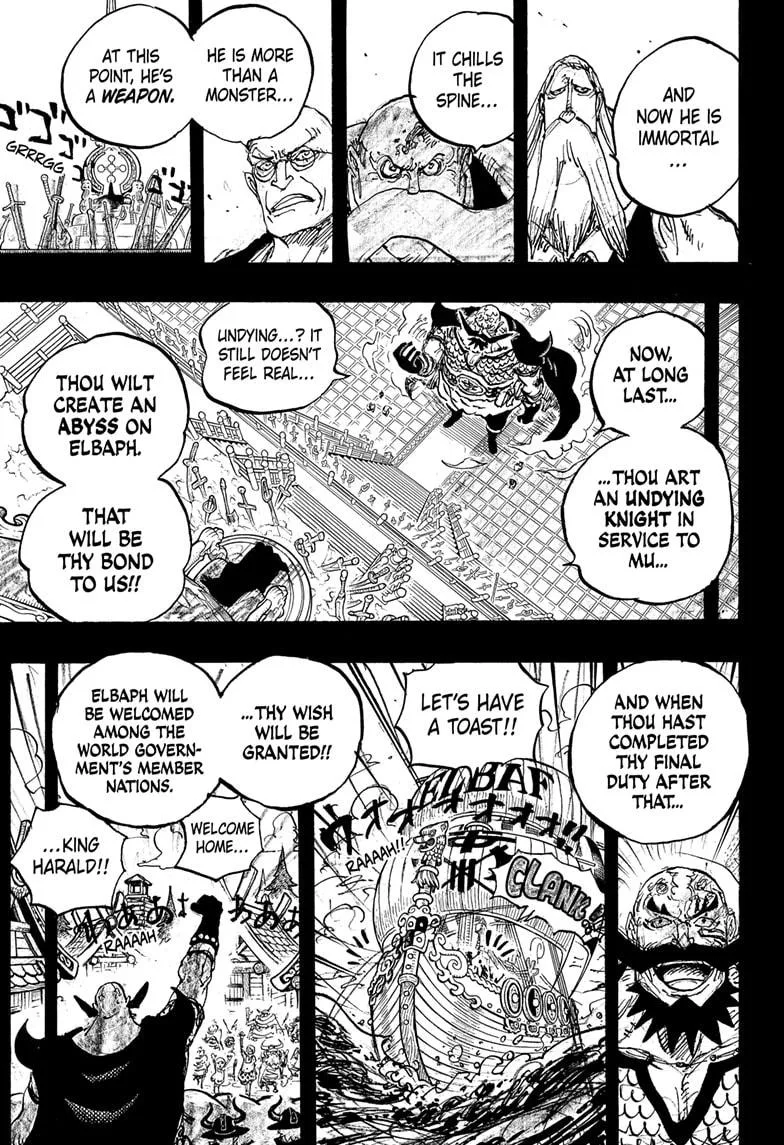 One Piece - Chapter 1168 - Page 11
