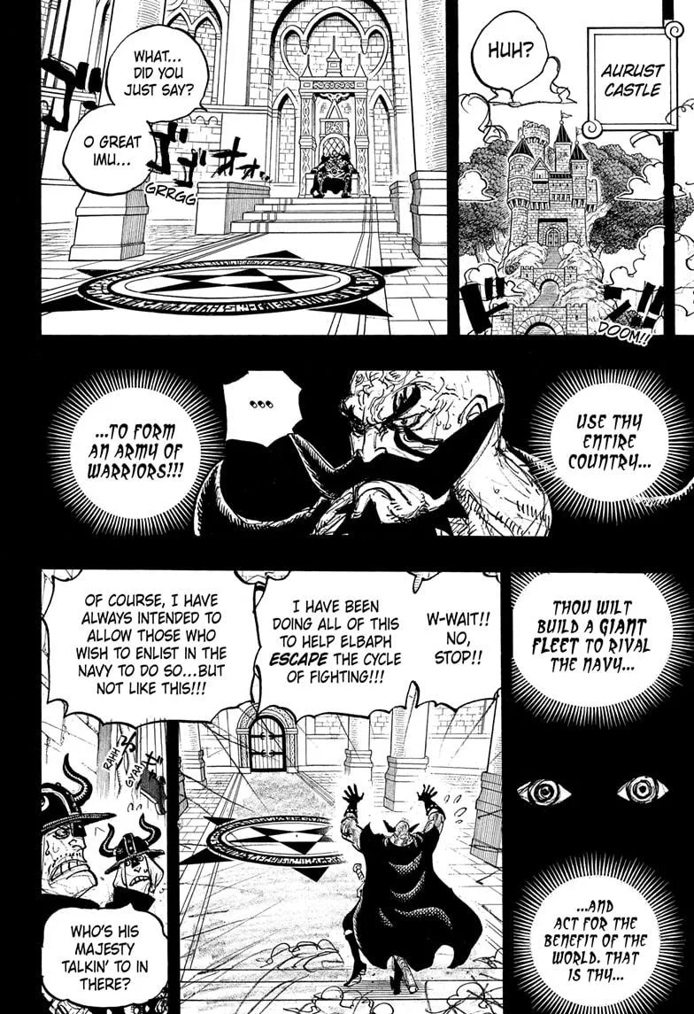 One Piece - Chapter 1168 - Page 12