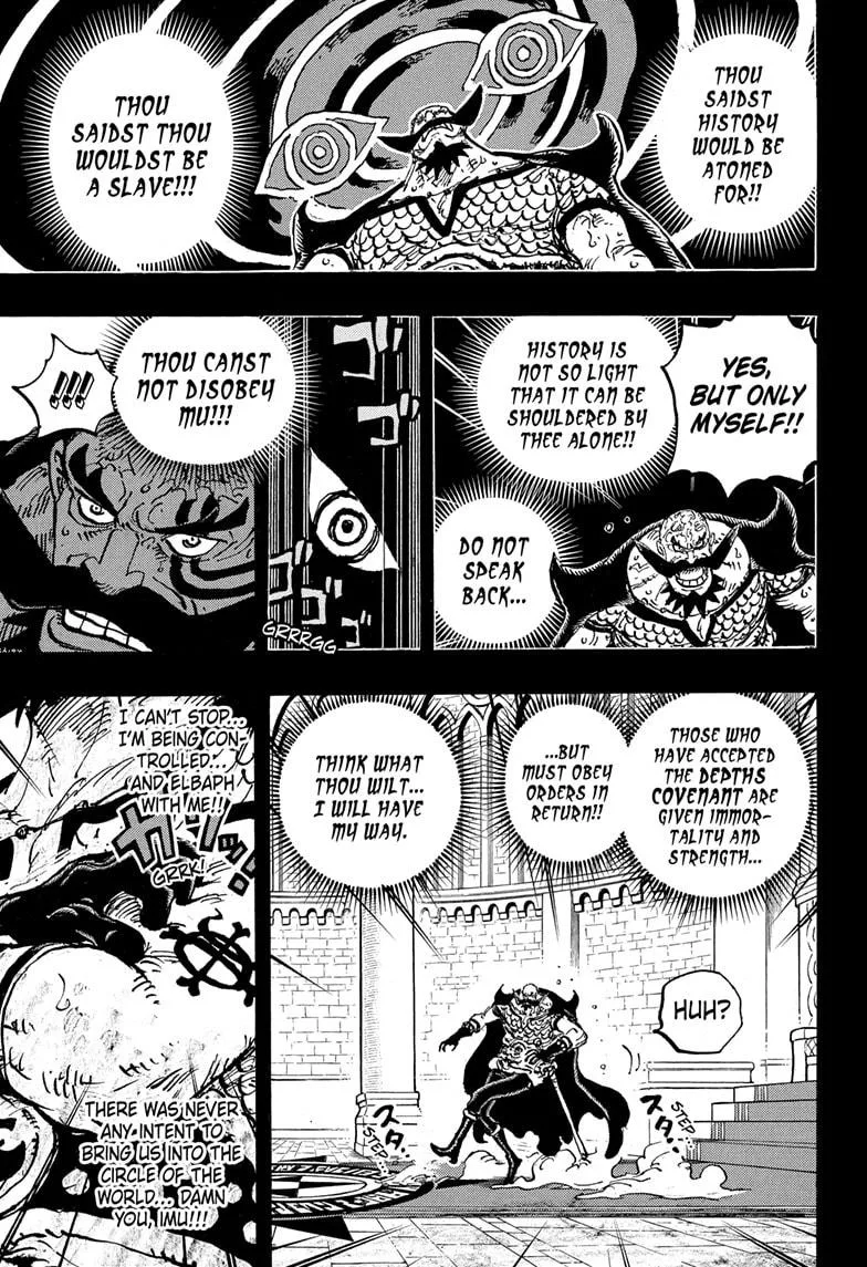 One Piece - Chapter 1168 - Page 13