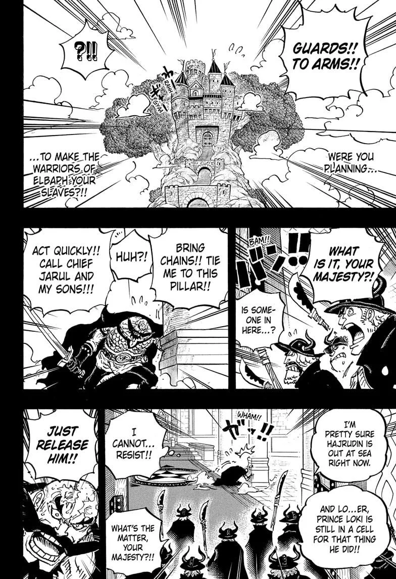 One Piece - Chapter 1168 - Page 14