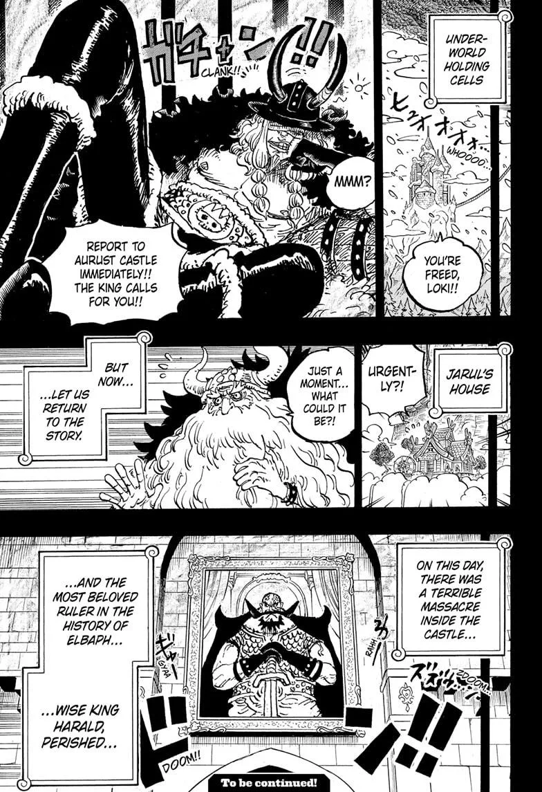 One Piece - Chapter 1168 - Page 15