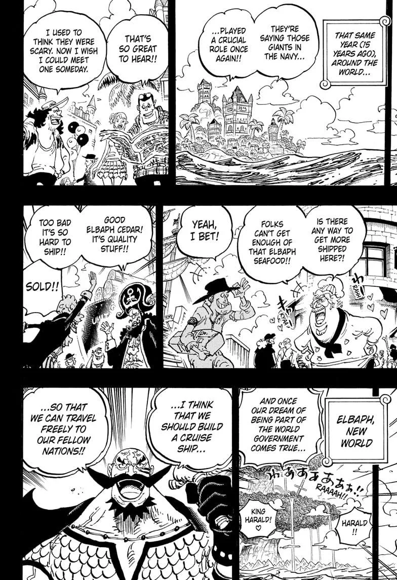 One Piece - Chapter 1168 - Page 2