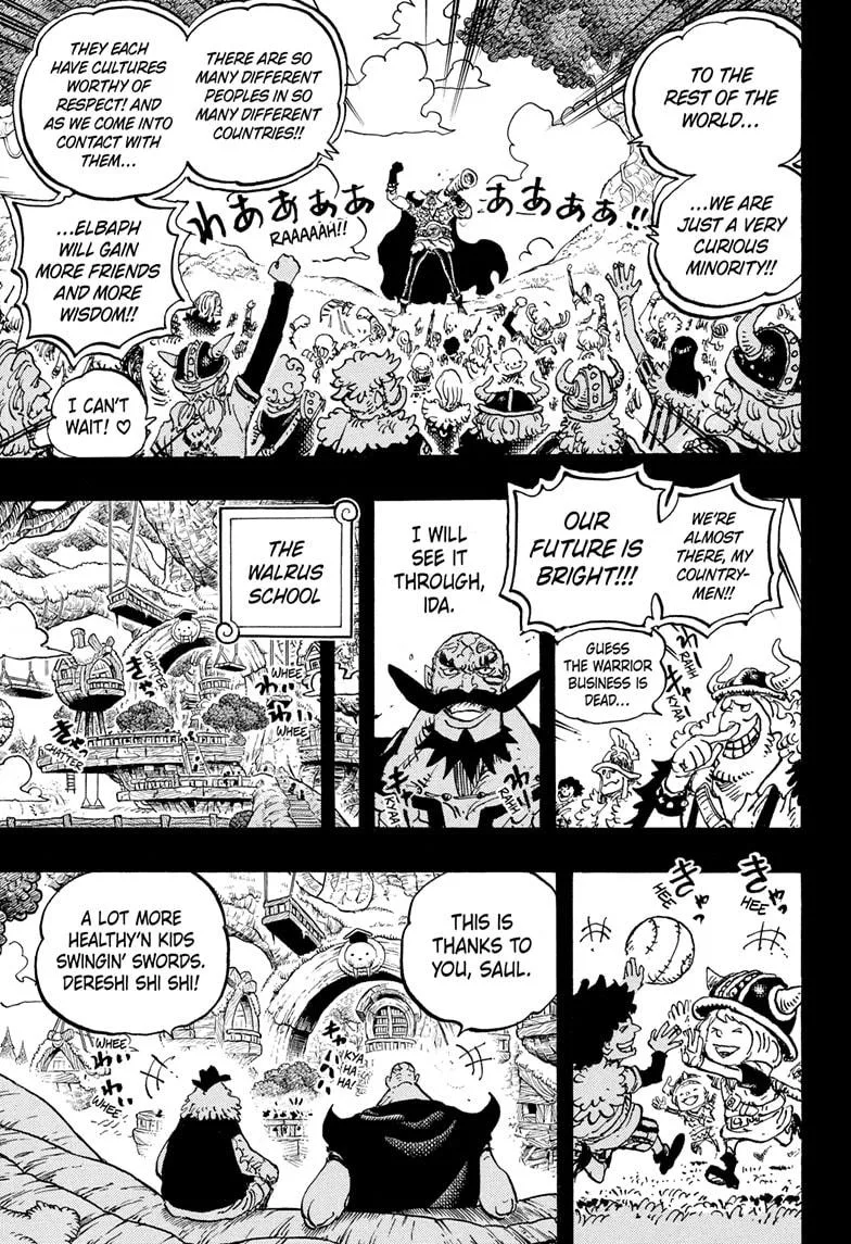 One Piece - Chapter 1168 - Page 3