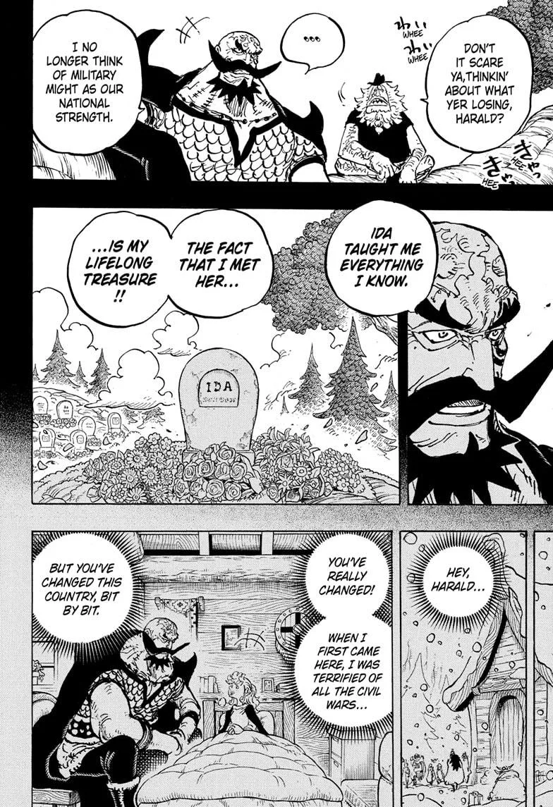 One Piece - Chapter 1168 - Page 4