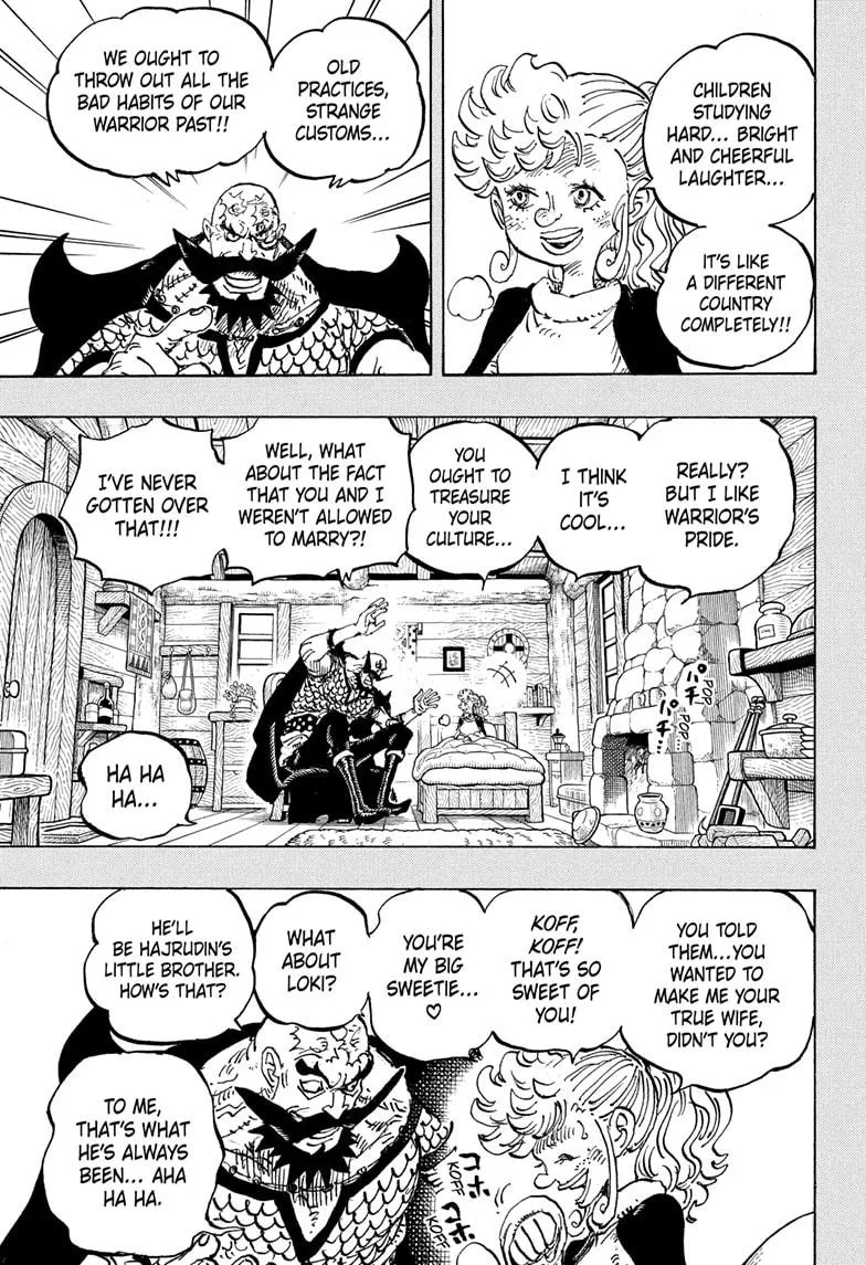 One Piece - Chapter 1168 - Page 5