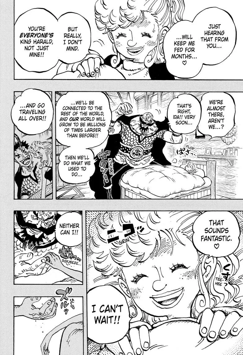 One Piece - Chapter 1168 - Page 6