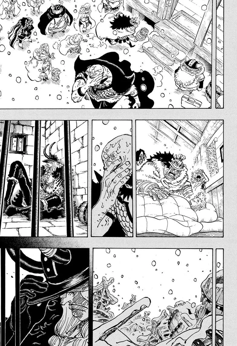 One Piece - Chapter 1168 - Page 7