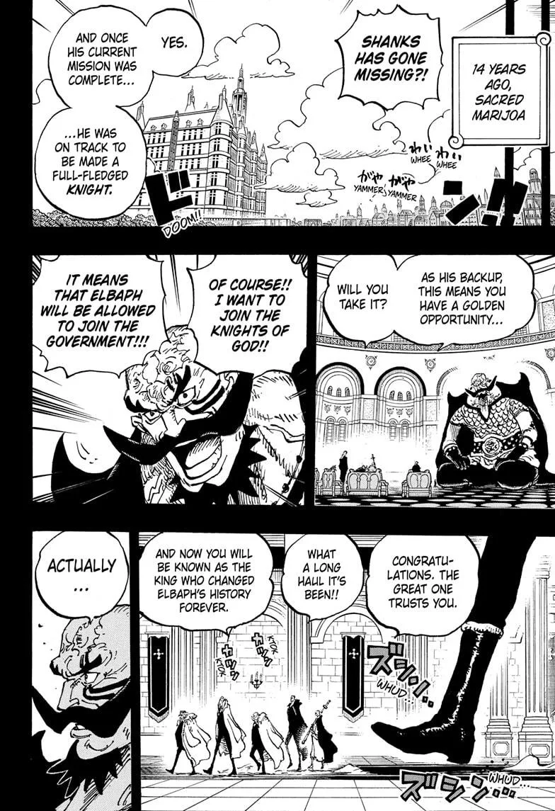 One Piece - Chapter 1168 - Page 8