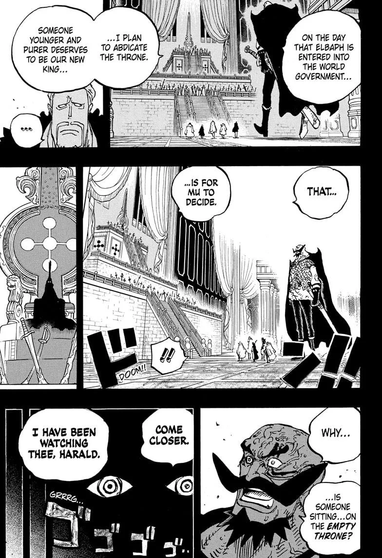 One Piece - Chapter 1168 - Page 9