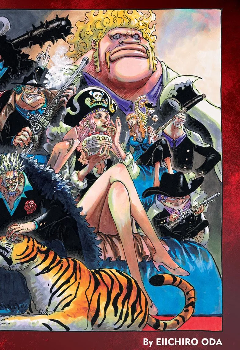 One Piece - Chapter 1169 - Page 1