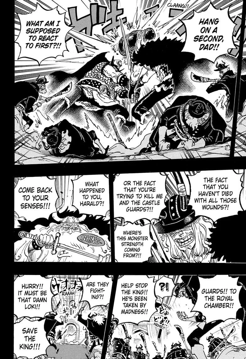 One Piece - Chapter 1169 - Page 11