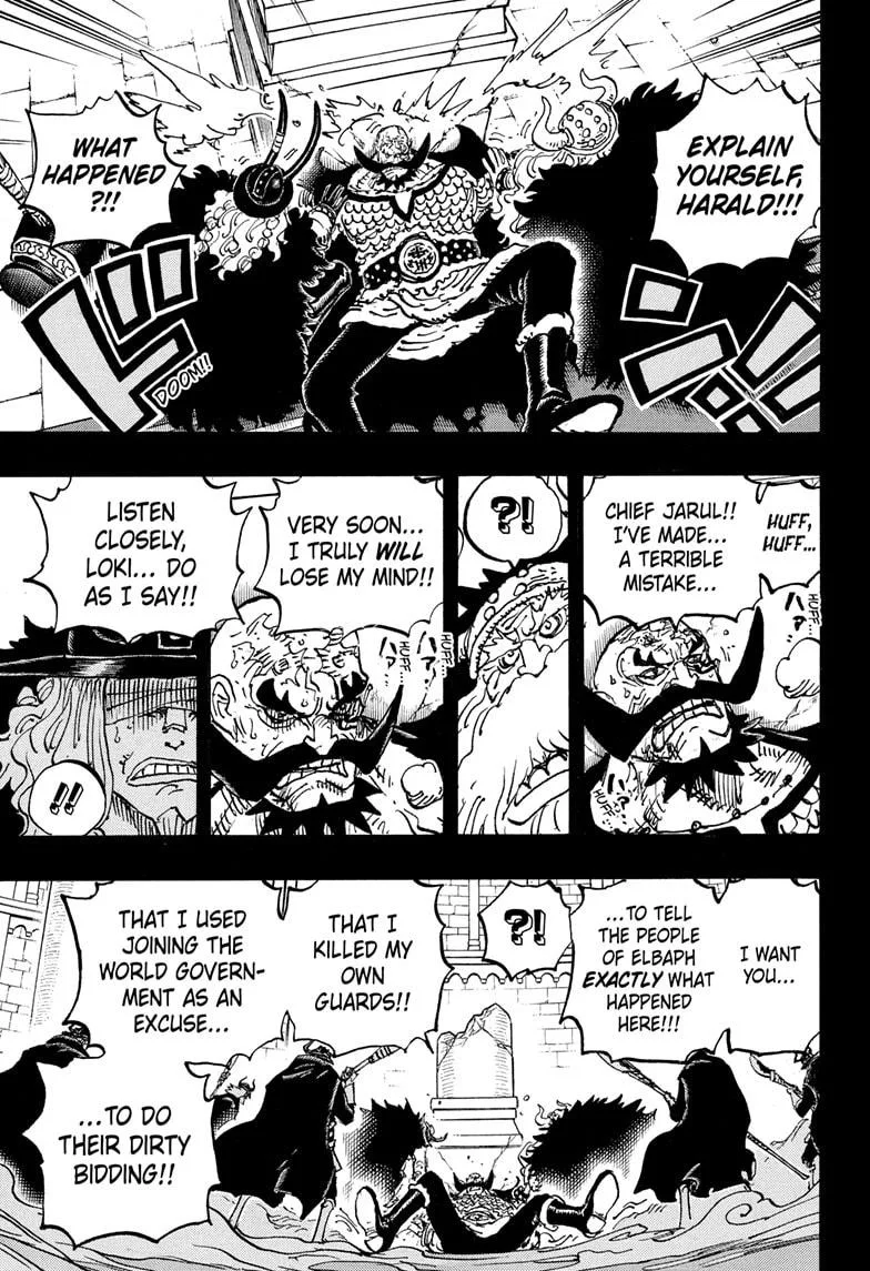 One Piece - Chapter 1169 - Page 12