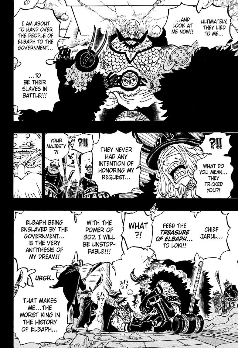 One Piece - Chapter 1169 - Page 13