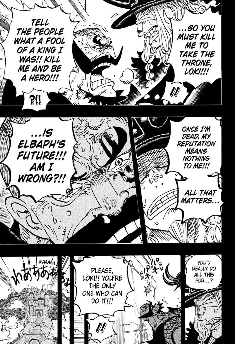 One Piece - Chapter 1169 - Page 14