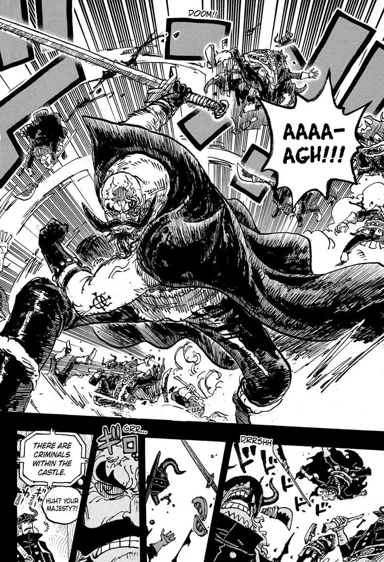 One Piece - Chapter 1169 - Page 15