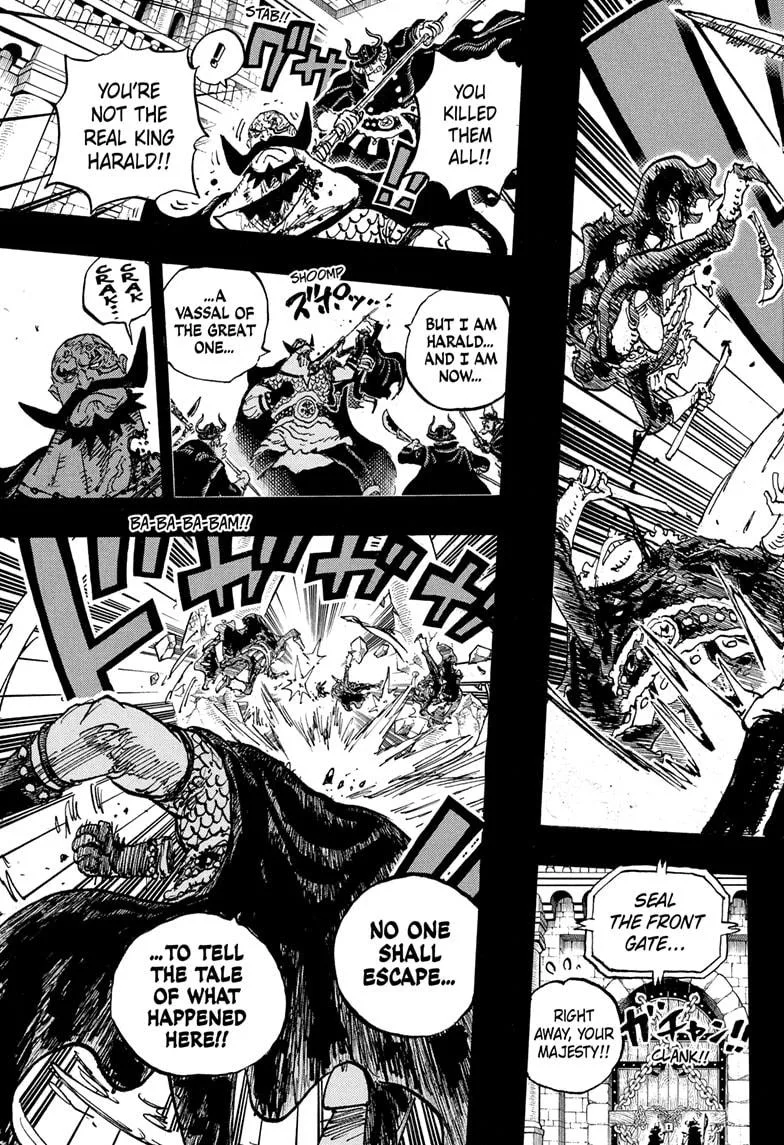 One Piece - Chapter 1169 - Page 16
