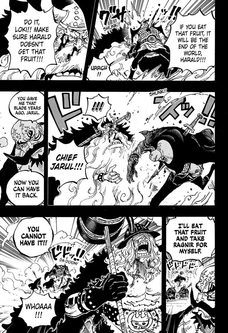 One Piece - Chapter 1169 - Page 18