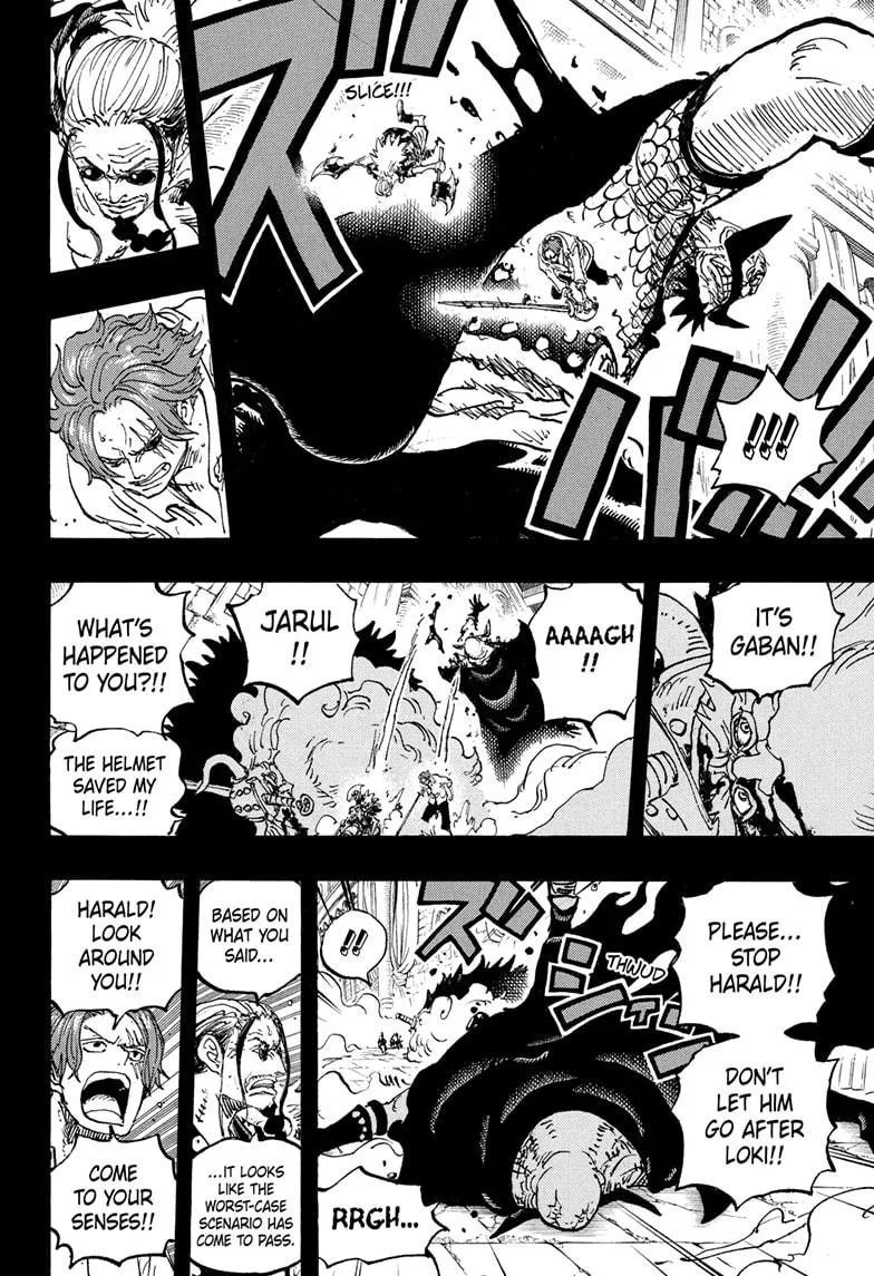 One Piece - Chapter 1169 - Page 19