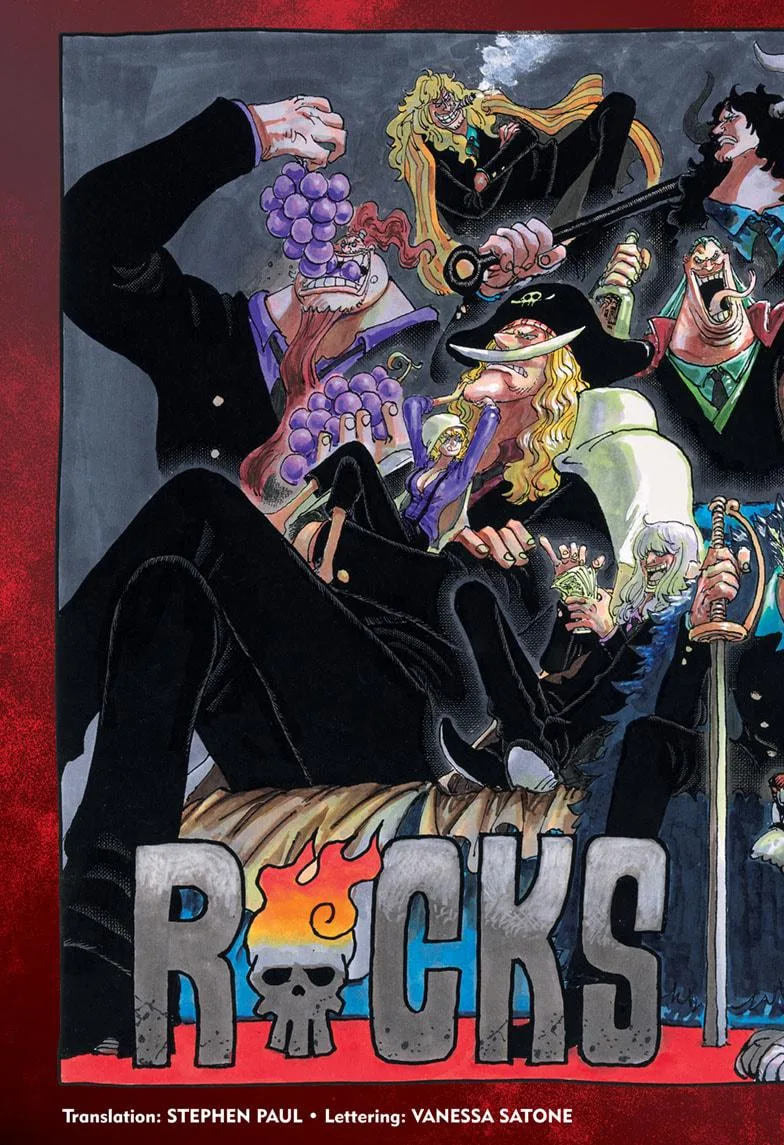One Piece - Chapter 1169 - Page 2