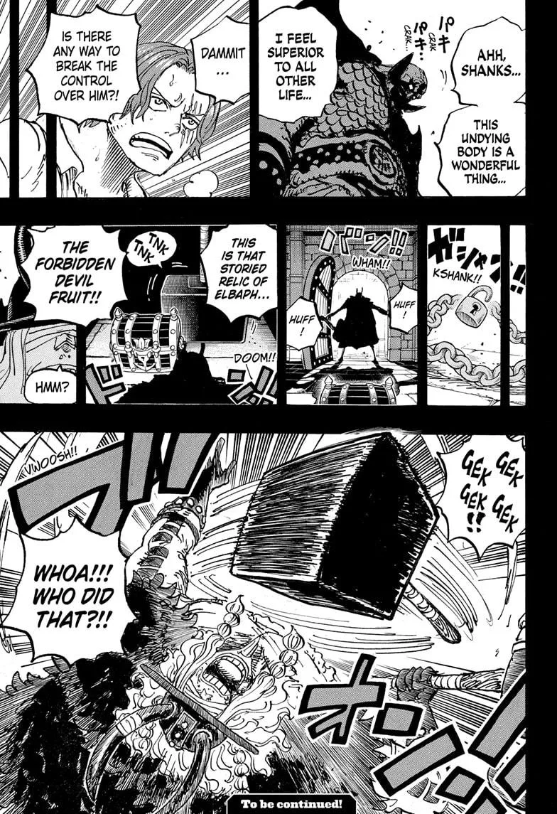 One Piece - Chapter 1169 - Page 20