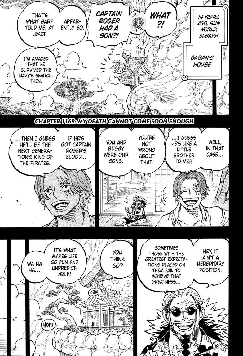 One Piece - Chapter 1169 - Page 4