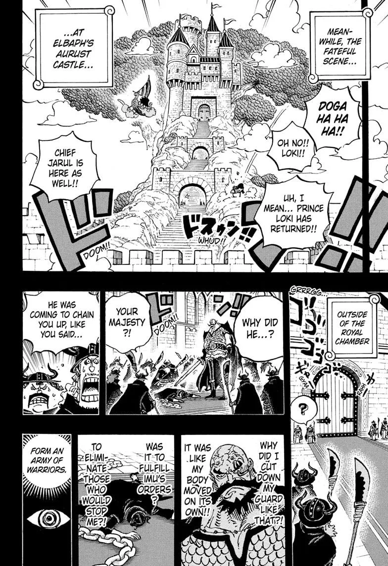 One Piece - Chapter 1169 - Page 5