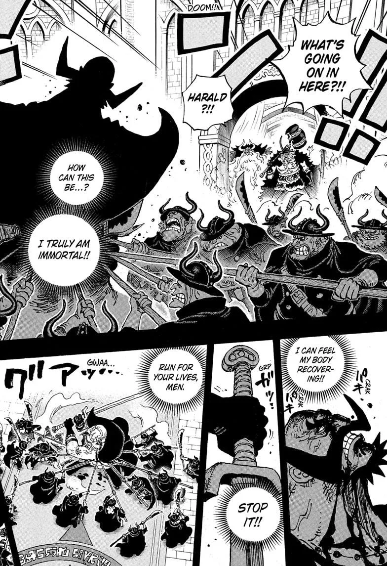One Piece - Chapter 1169 - Page 7