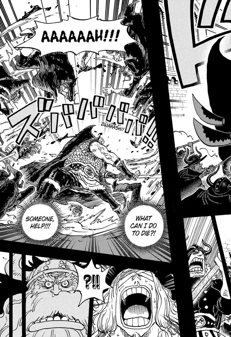 One Piece - Chapter 1169 - Page 8