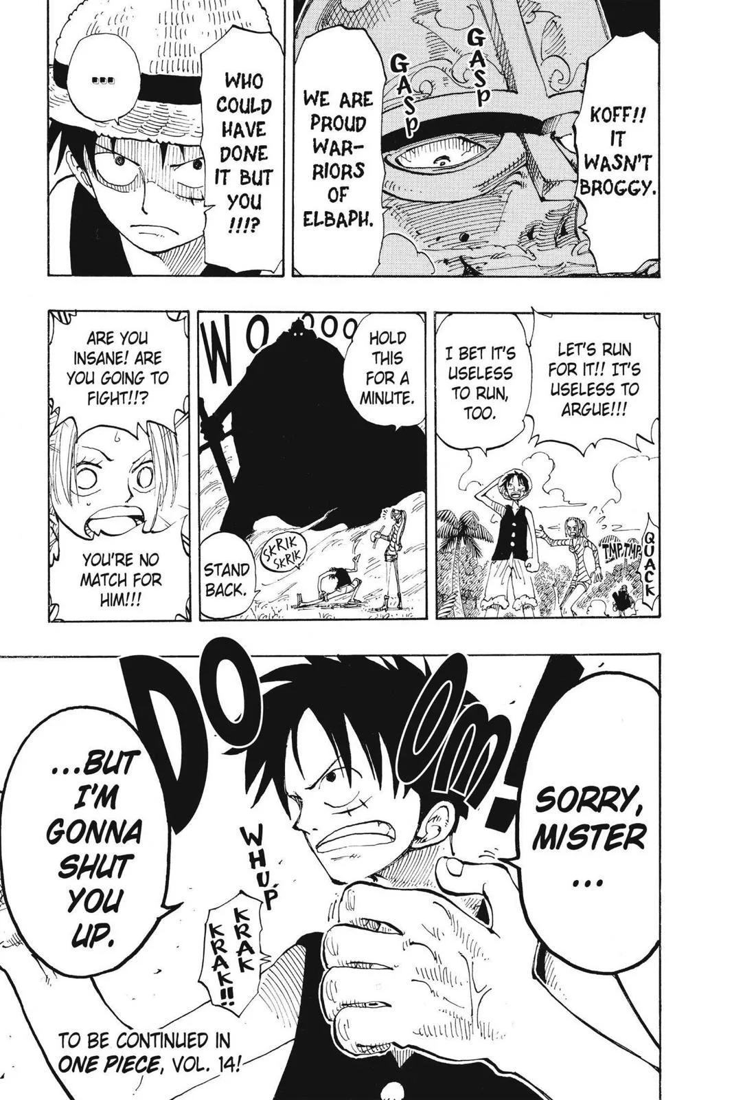 One Piece - Chapter 117 - Page 19