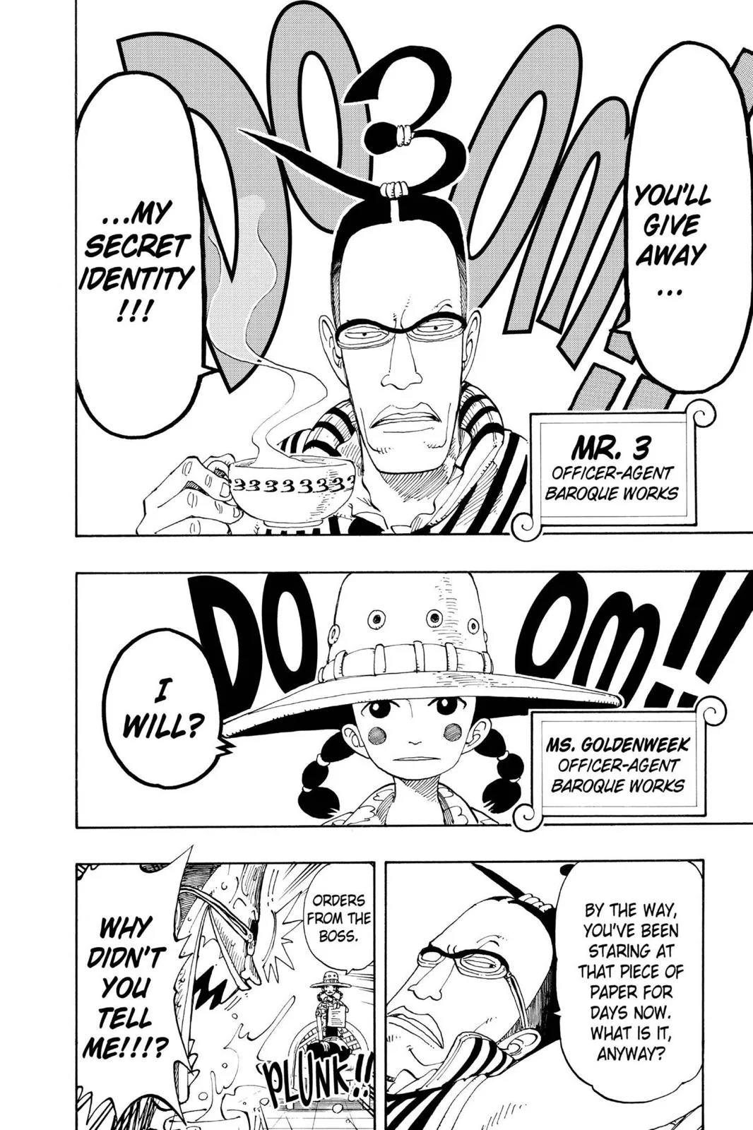 One Piece - Chapter 117 - Page 4