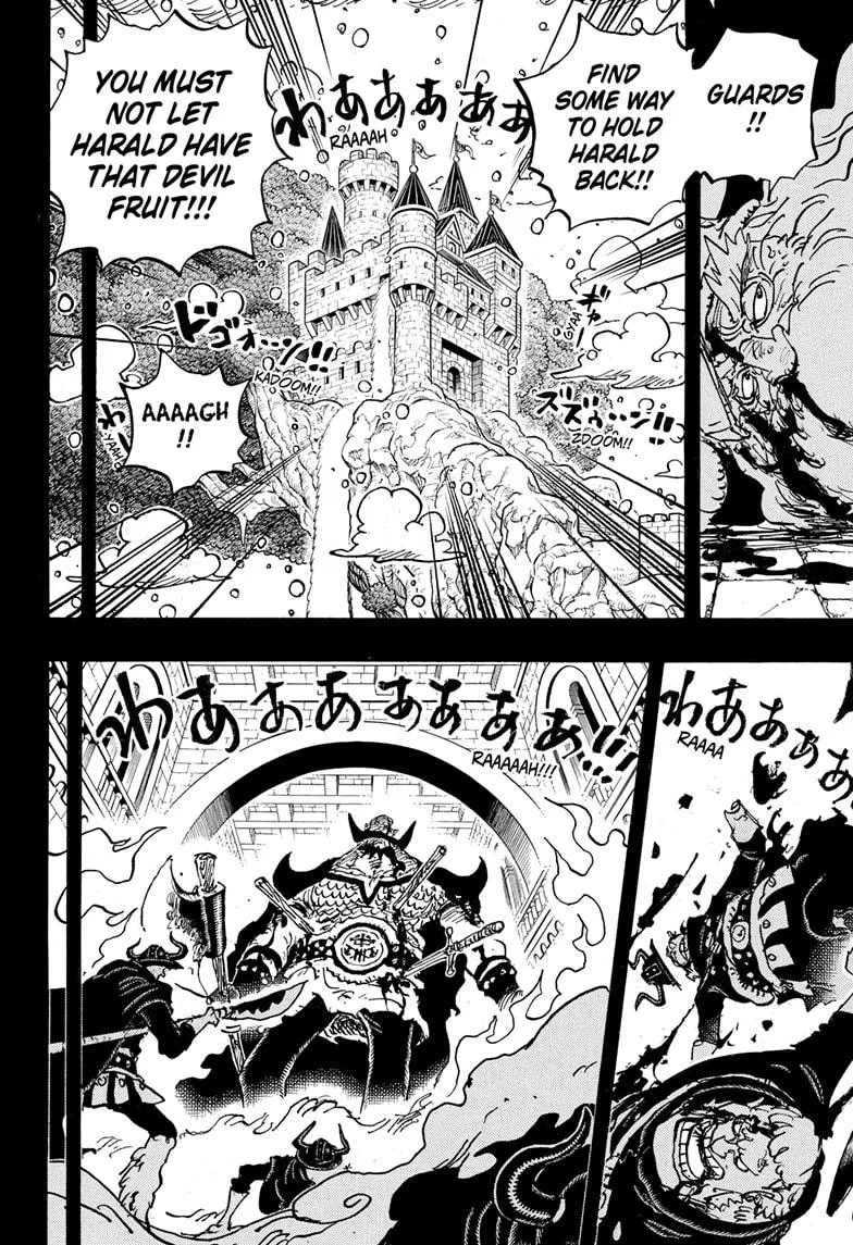 One Piece - Chapter 1170 - Page 10