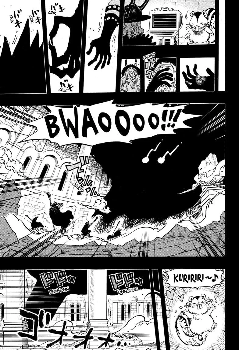 One Piece - Chapter 1170 - Page 11