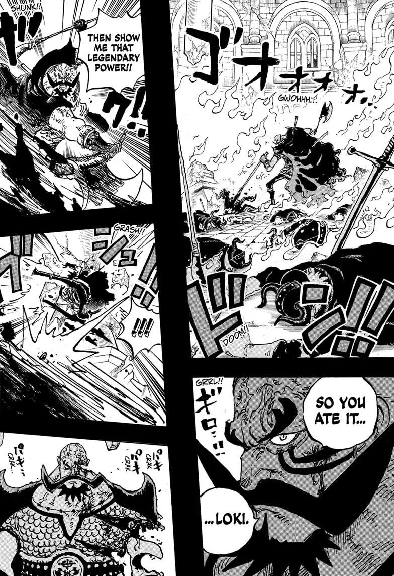 One Piece - Chapter 1170 - Page 12