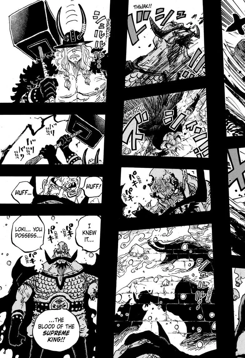 One Piece - Chapter 1170 - Page 13
