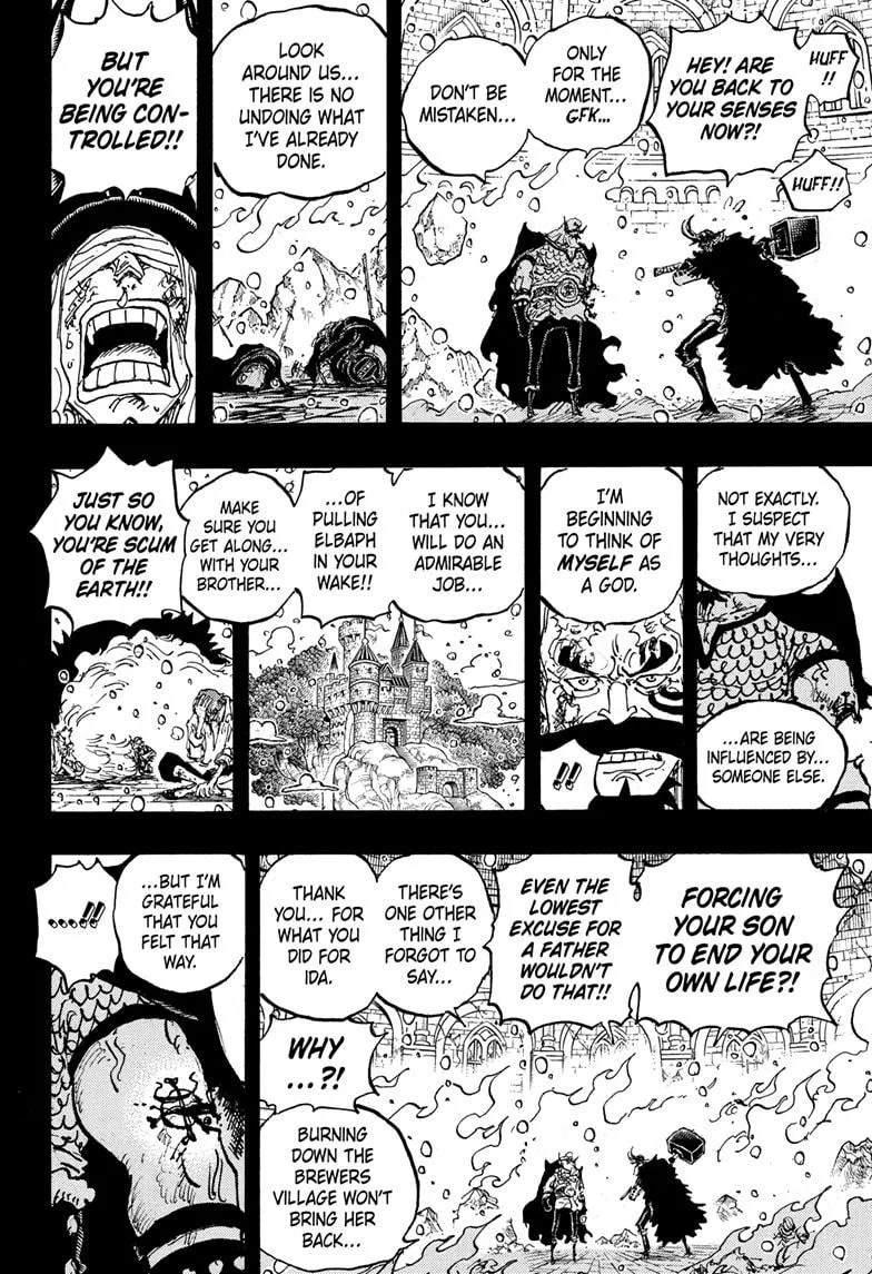 One Piece - Chapter 1170 - Page 14