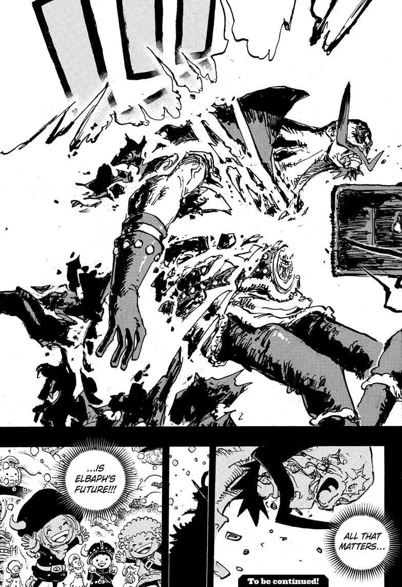 One Piece - Chapter 1170 - Page 17