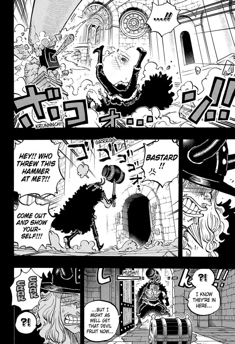 One Piece - Chapter 1170 - Page 2