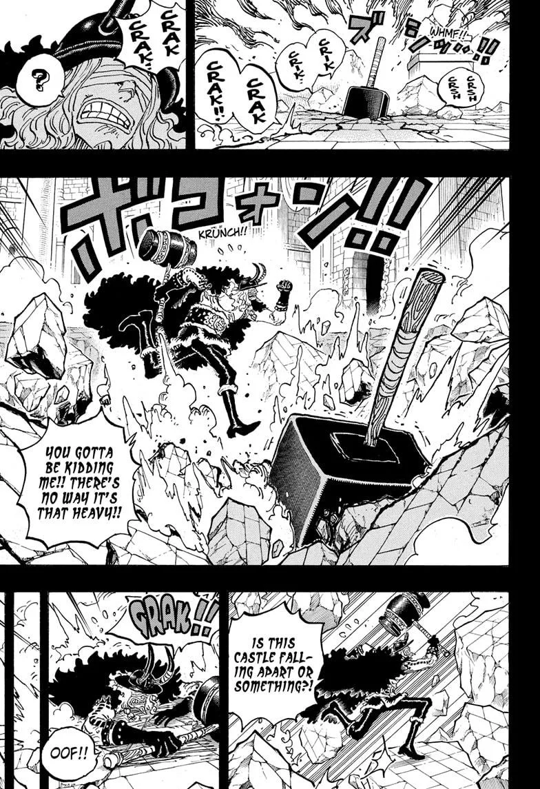 One Piece - Chapter 1170 - Page 3