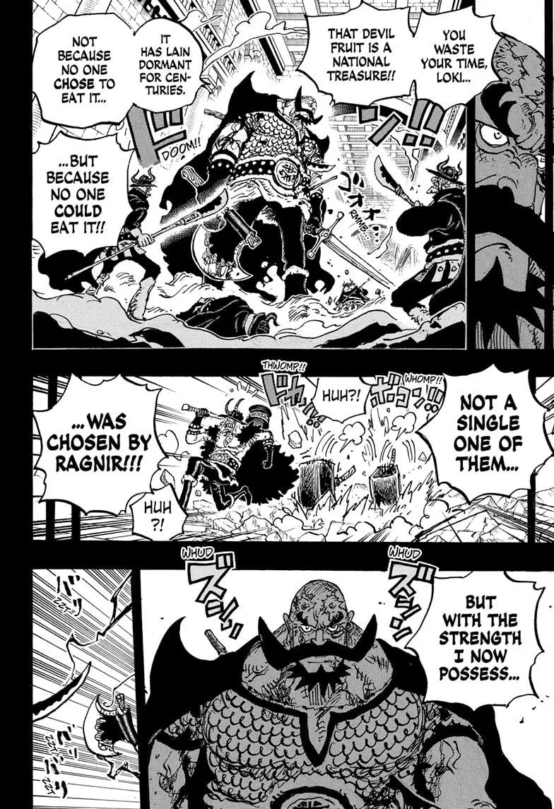 One Piece - Chapter 1170 - Page 4