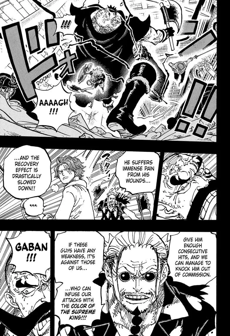 One Piece - Chapter 1170 - Page 5