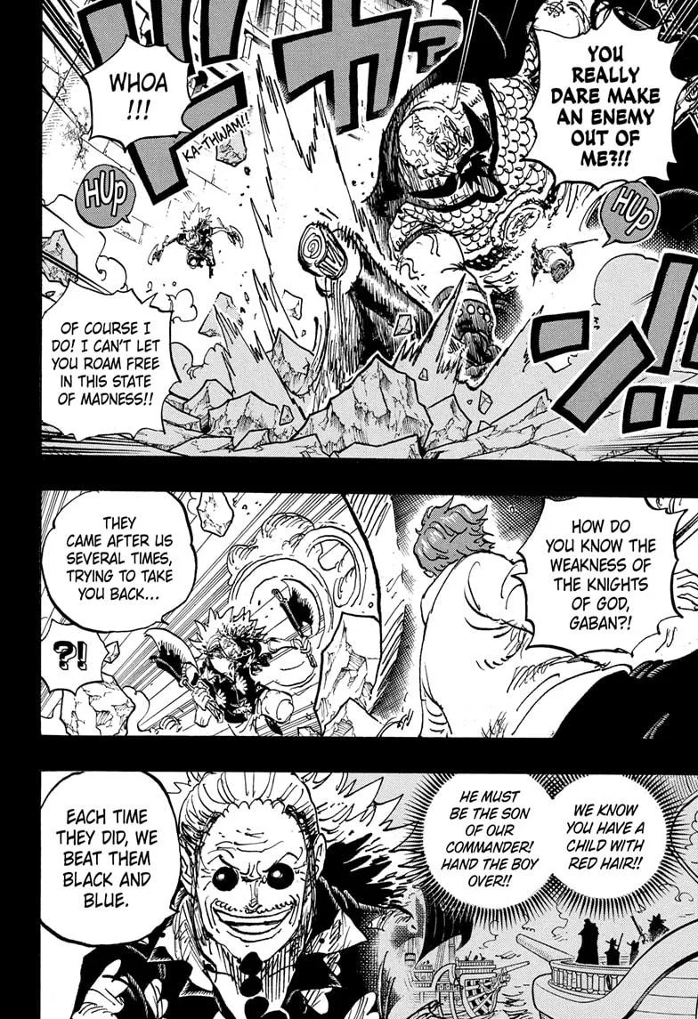 One Piece - Chapter 1170 - Page 6