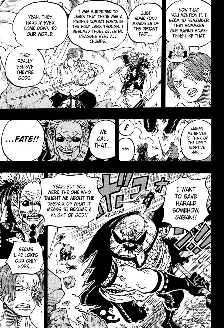 One Piece - Chapter 1170 - Page 7