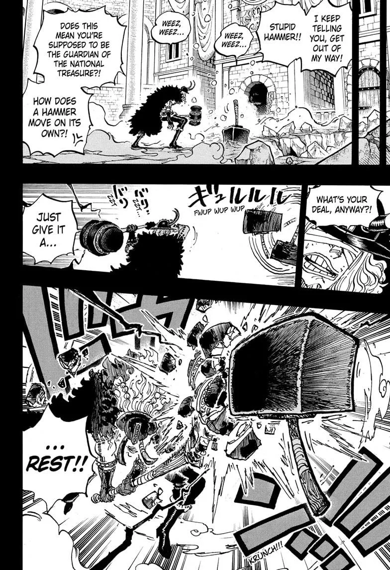 One Piece - Chapter 1170 - Page 8