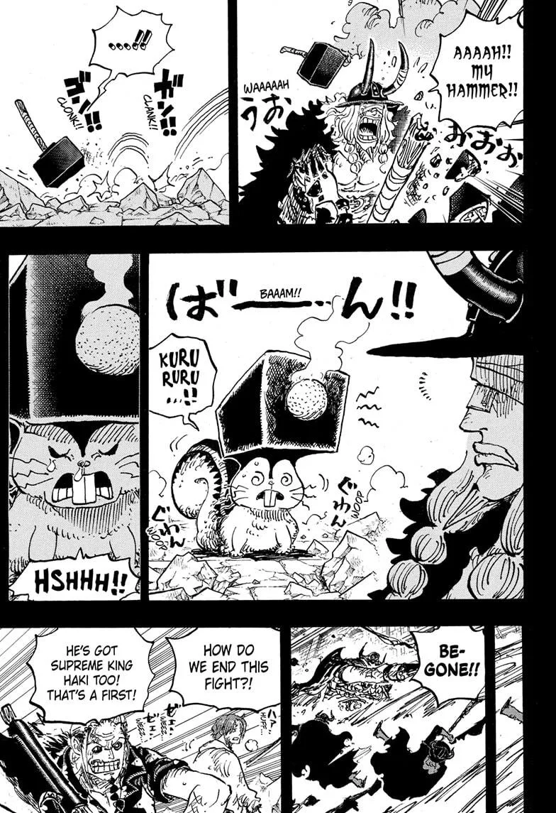 One Piece - Chapter 1170 - Page 9
