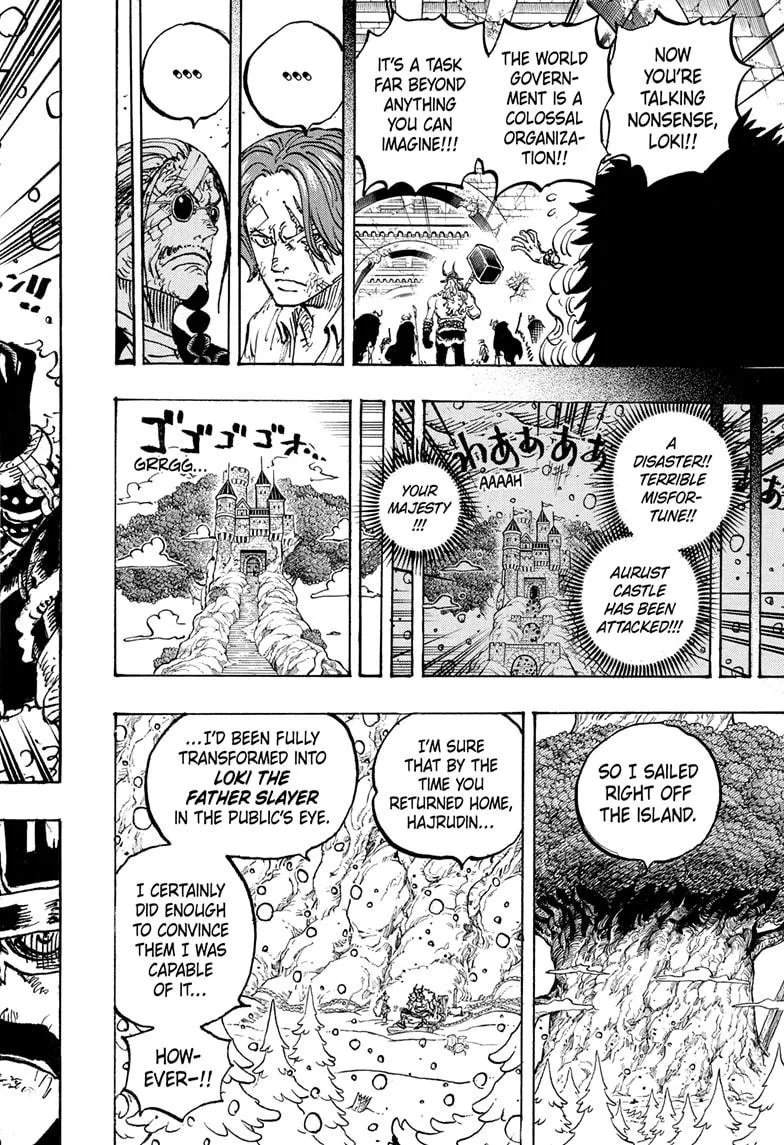 One Piece - Chapter 1171 - Page 10