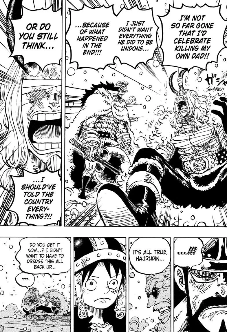 One Piece - Chapter 1171 - Page 11