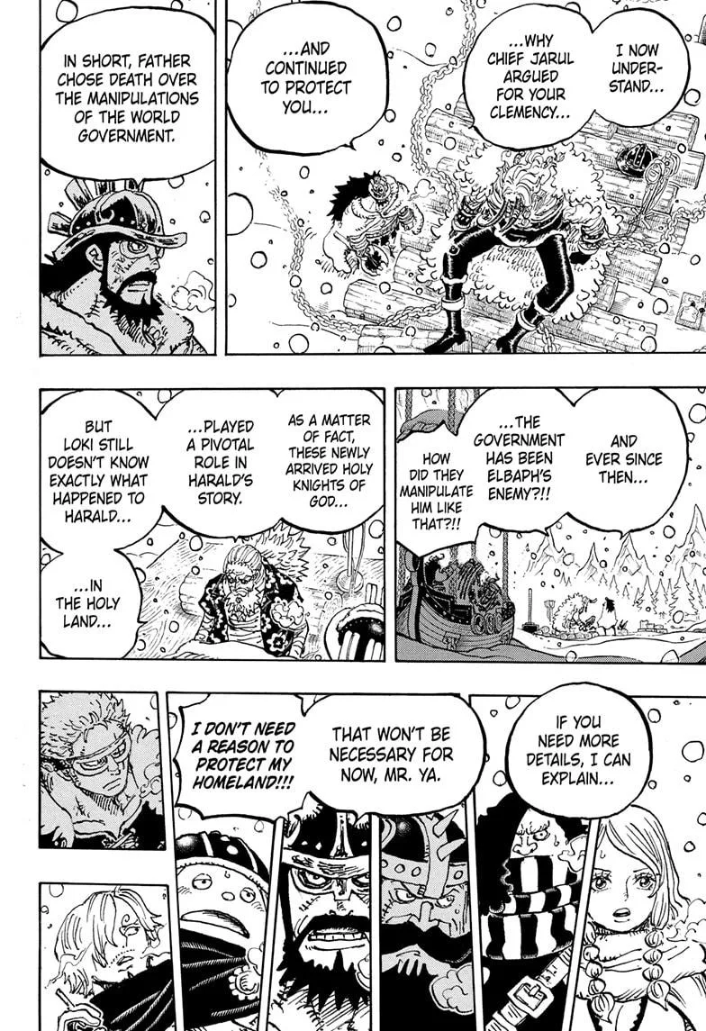 One Piece - Chapter 1171 - Page 12
